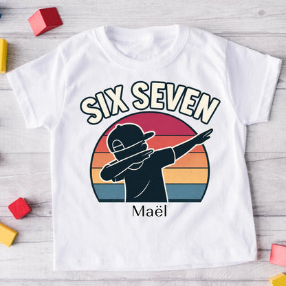 T-shirt pour enfant – 67 six seven #09122