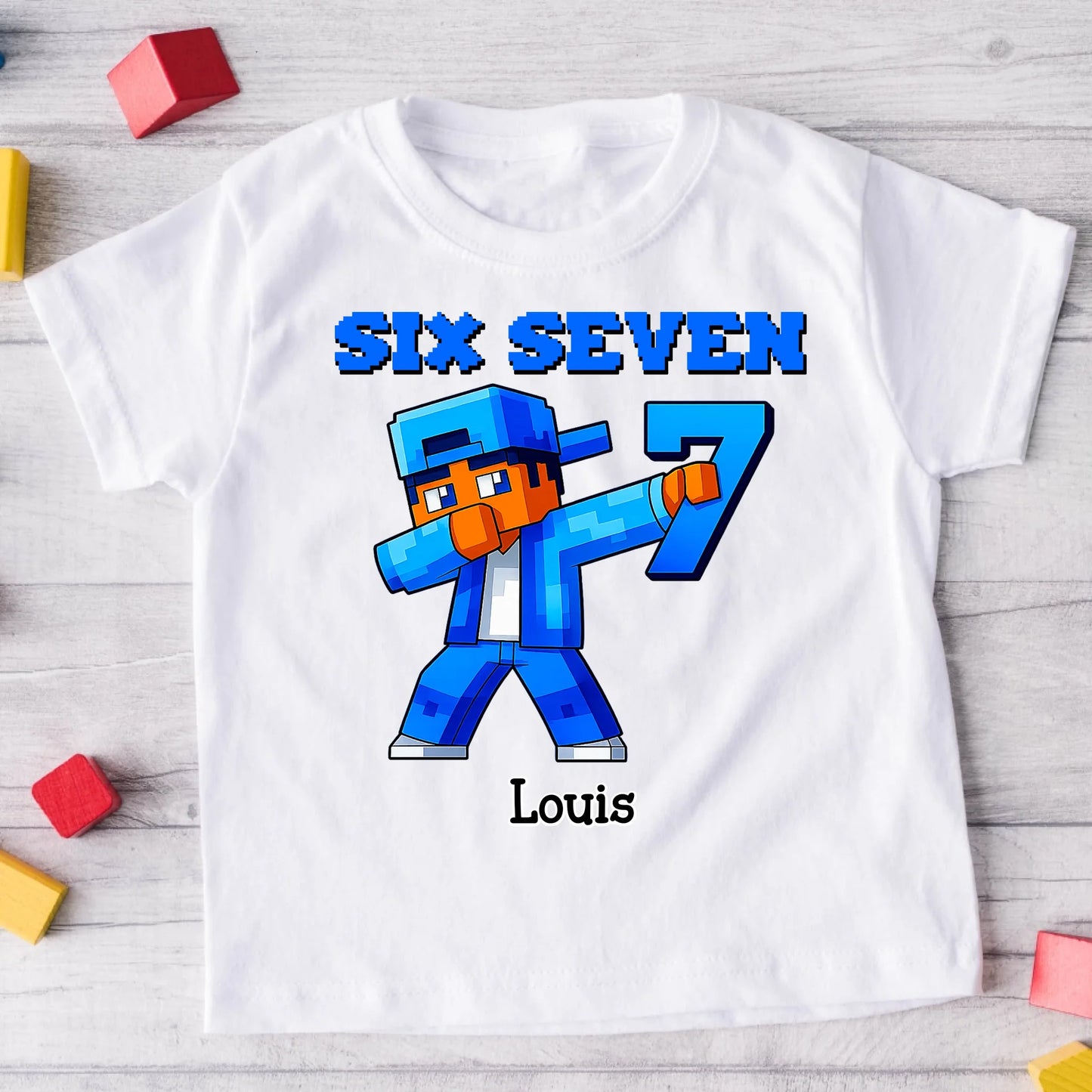 T-shirt pour enfant – 67 six seven #93