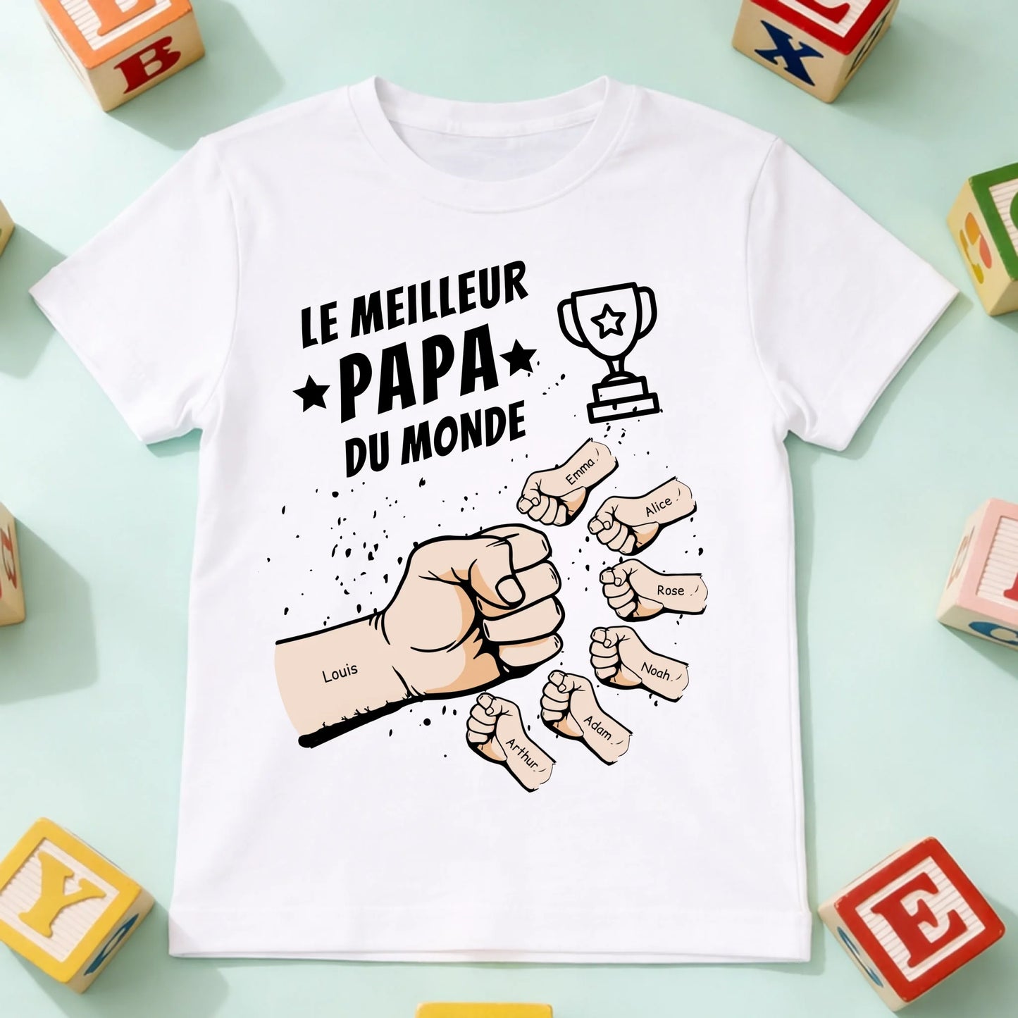 koszulka dziecko biala przód