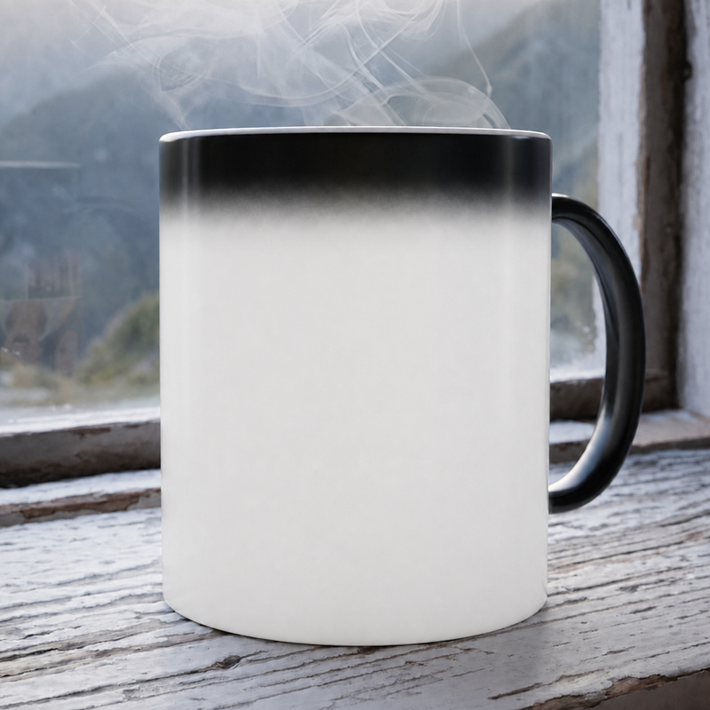 Mug magique avec le même motif